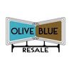 Olive Blue Resale logo from its Instagram profile