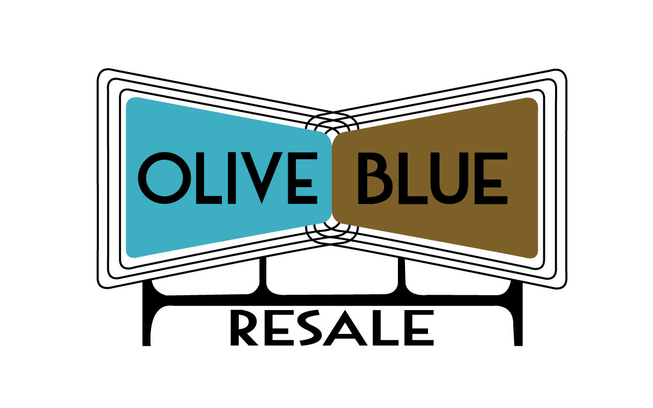 Olive Blue Resale logo